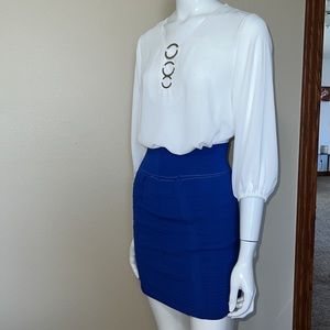 NWT, Sami & Jo white blouse size S